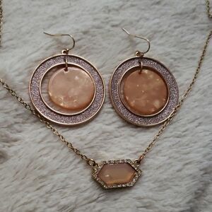 Necklace & Earrings bundle  